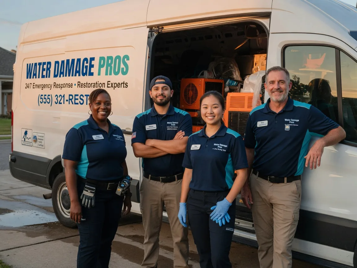Water Damage Restoration company in Bland, MO