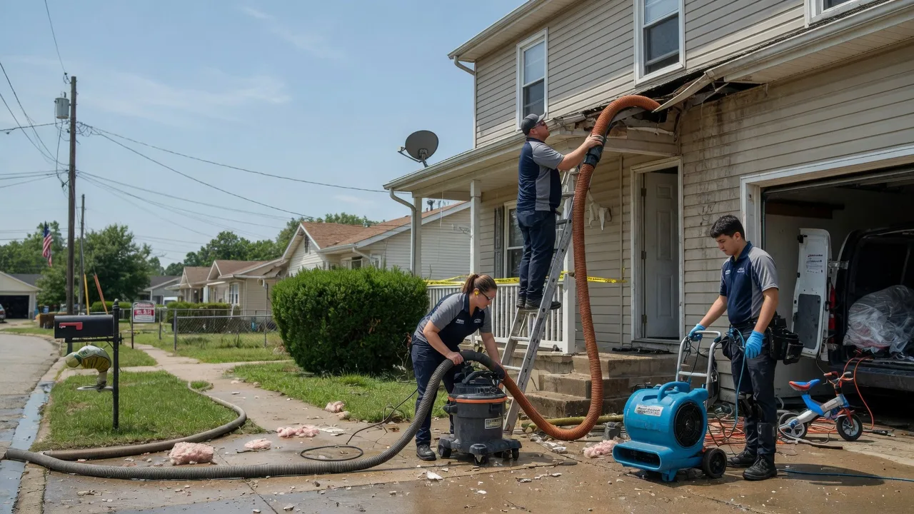 Water Damage Restoration in Bland, MO near me